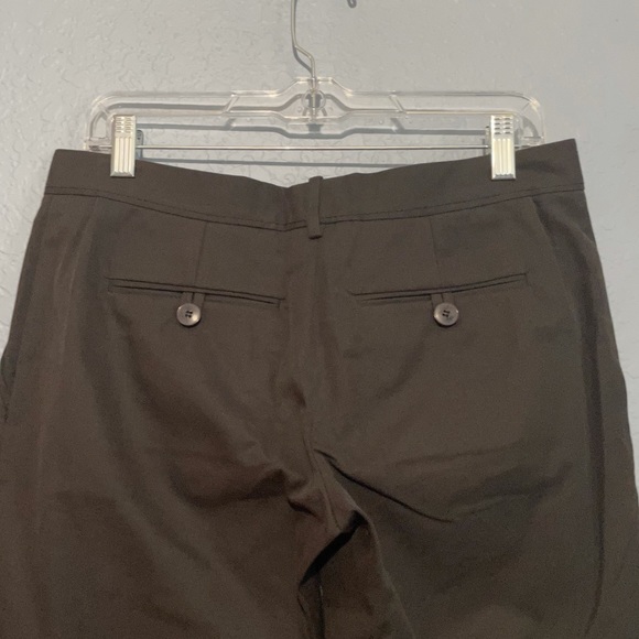 Stella McCartney Gray Cropped Chino Pants - Picture 5 of 10